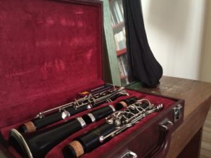 Life Lessons in Music - Clarinet Practice