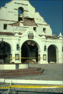 San Gabriel Civic Auditorium Whittier Narrows Earthquake